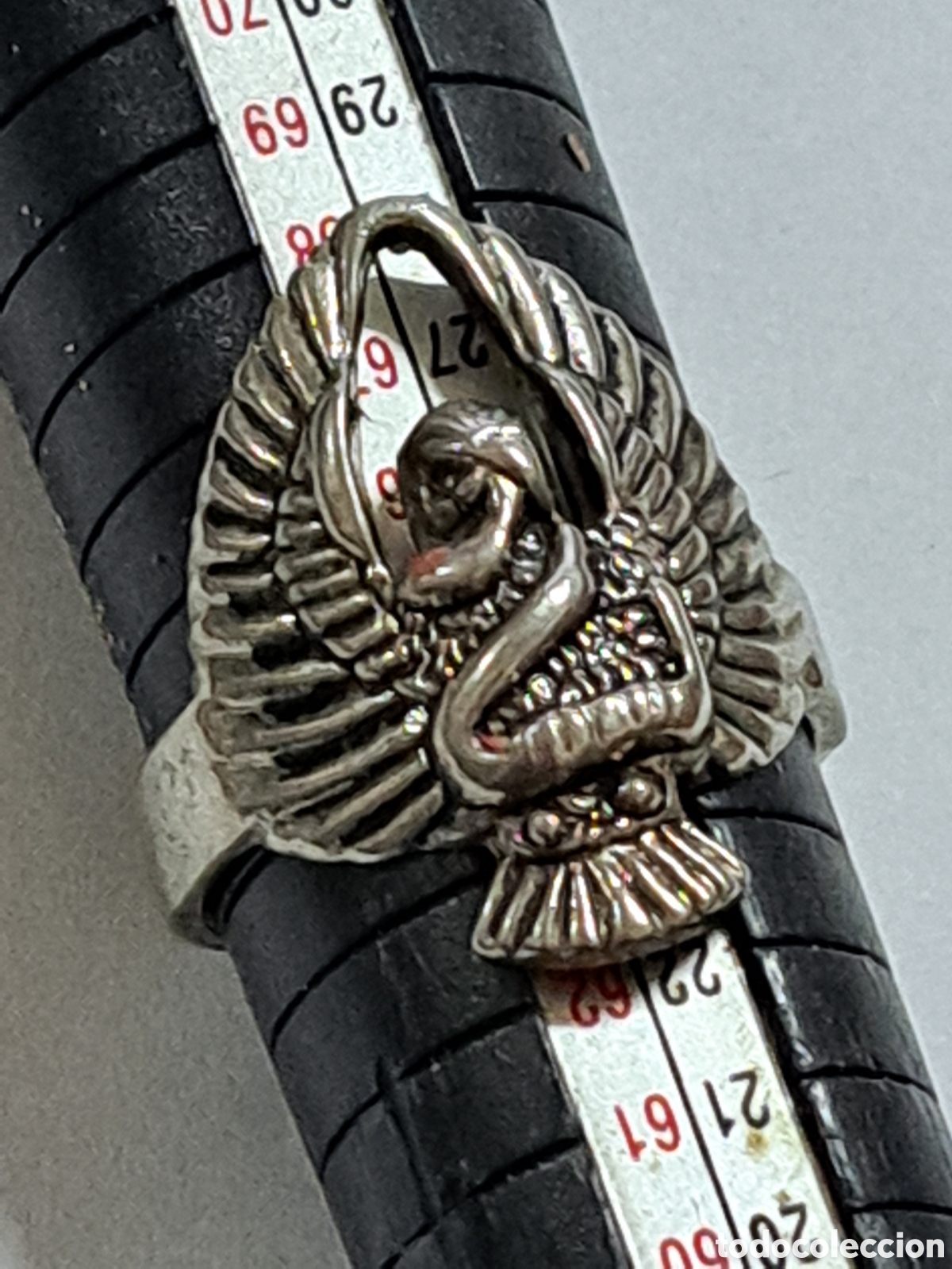 Joyeria: Anillo de plata de Anubis nuevo a estrenar - Foto 2