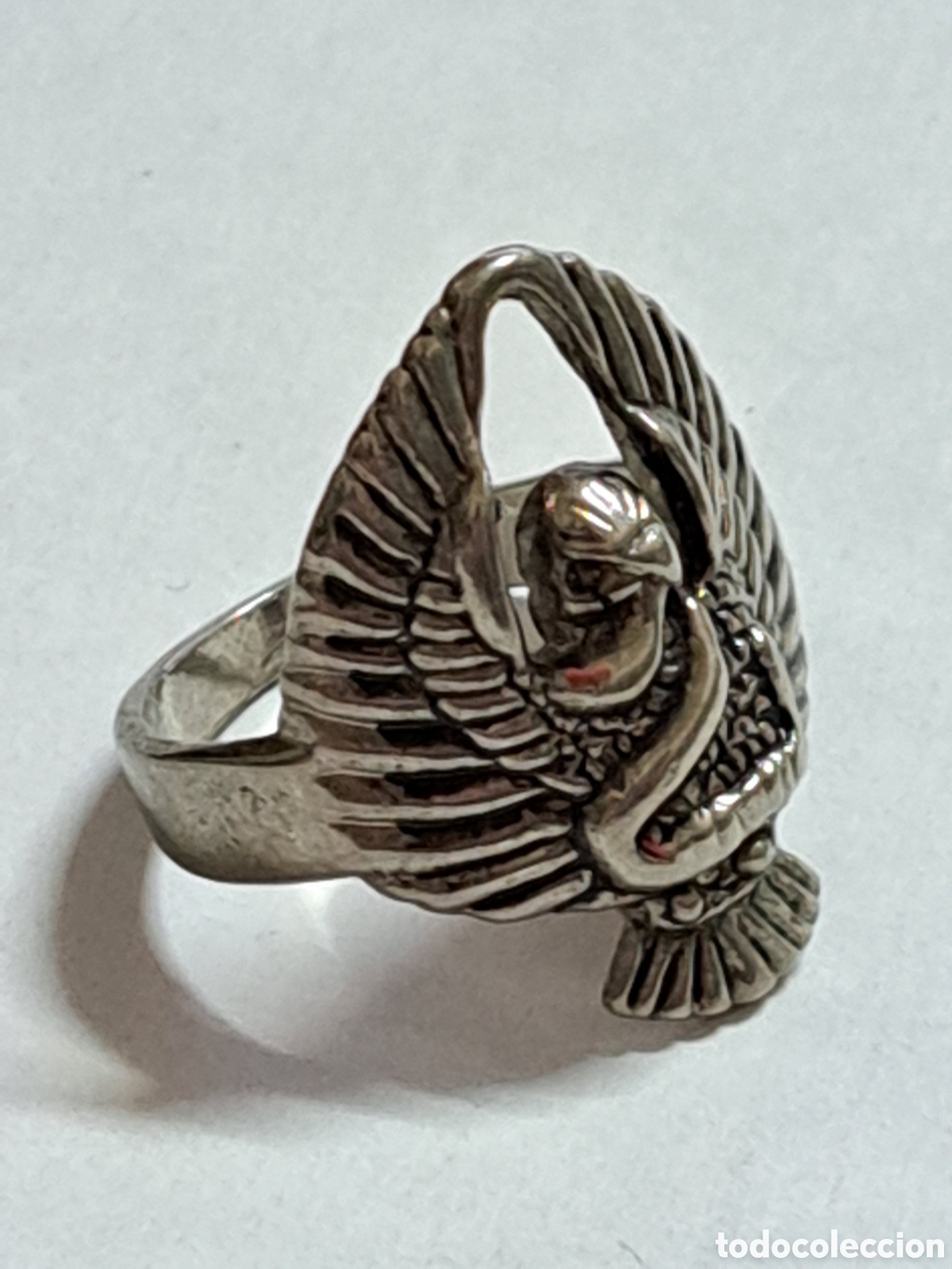 Joyeria: Anillo de plata de Anubis nuevo a estrenar - Foto 3