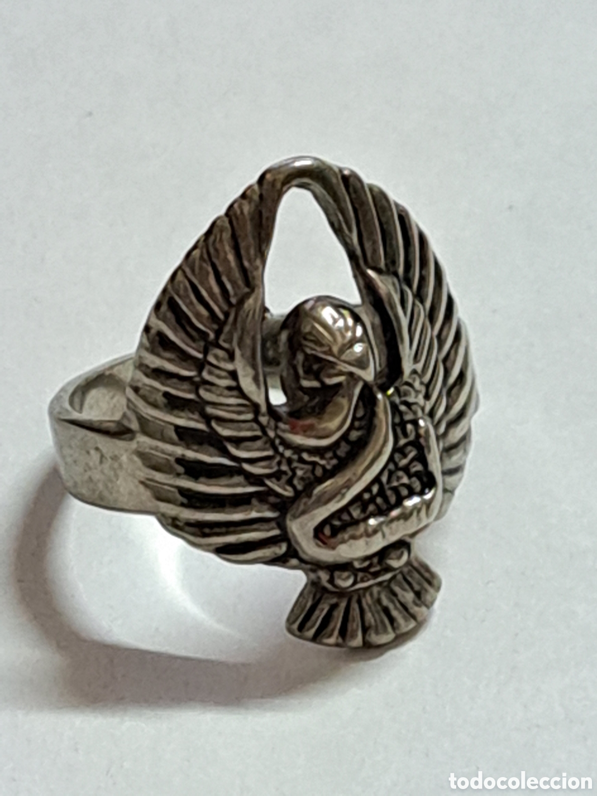 Joyeria: Anillo de plata de Anubis nuevo a estrenar - Foto 1
