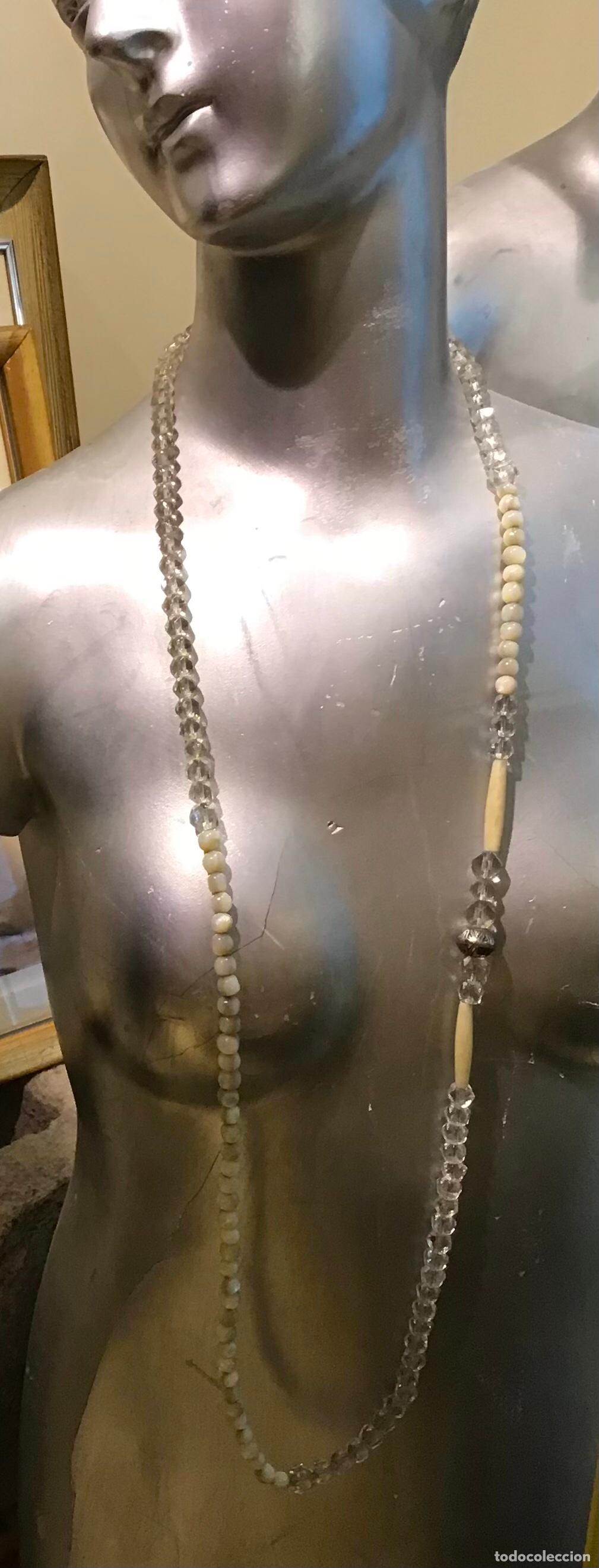 Joyeria: COLLAR DE CRISTAL, N&Aacute;CAR, PLATA - Foto 3