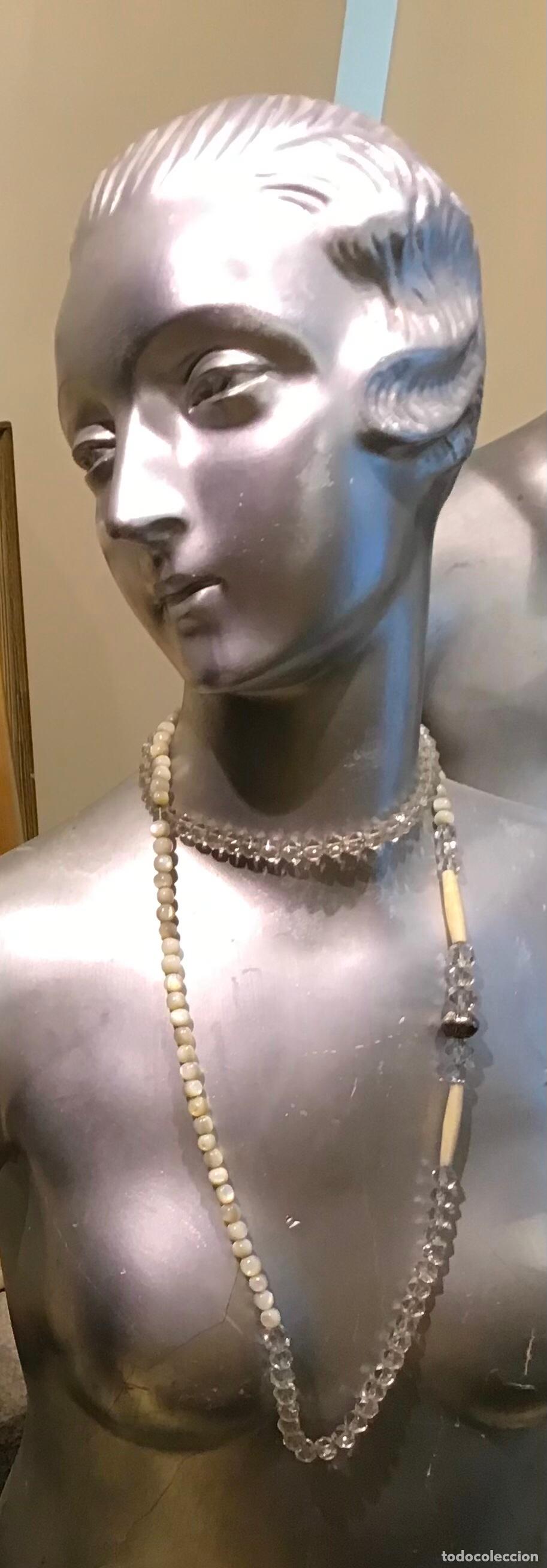 Joyeria: COLLAR DE CRISTAL, N&Aacute;CAR, PLATA - Foto 4