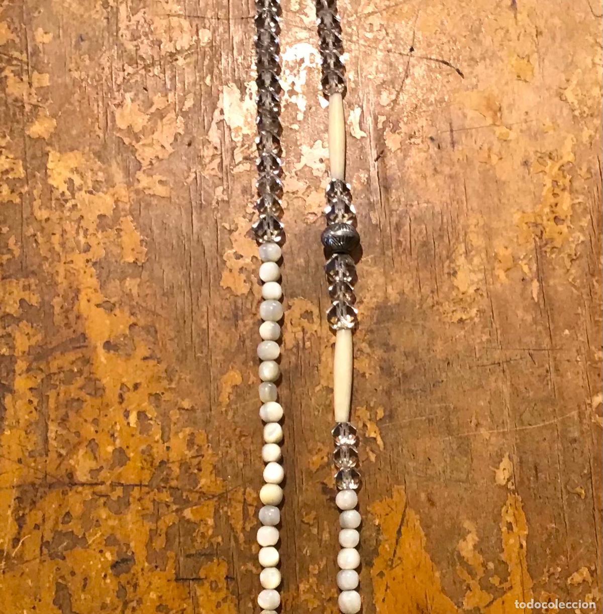 Joyeria: COLLAR DE CRISTAL, N&Aacute;CAR, PLATA - Foto 1