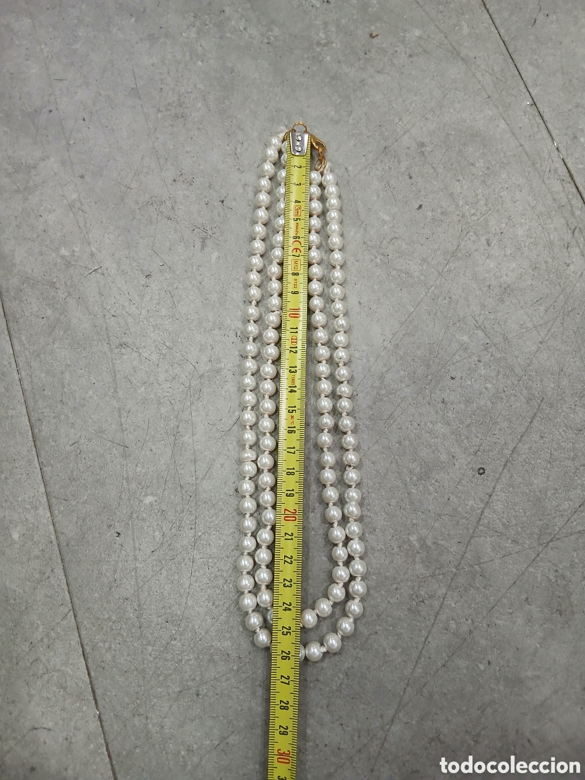 Joyeria: Collar tipo perlas 2 vueltas. (L126) - Foto 2