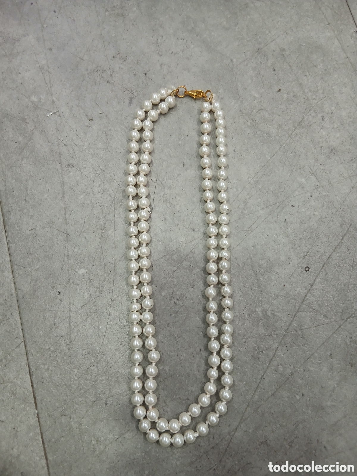 Joyeria: Collar tipo perlas 2 vueltas. (L126) - Foto 1