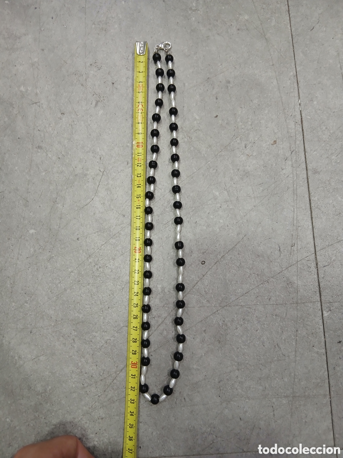 Joyeria: Collar piedras bicolor. (L126) - Foto 2