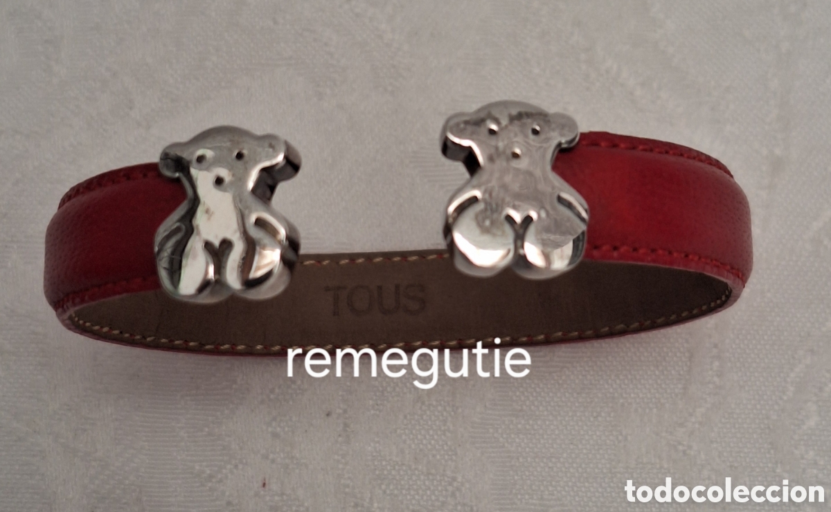 Joyeria: Pulsera original de tous en piel - Foto 2