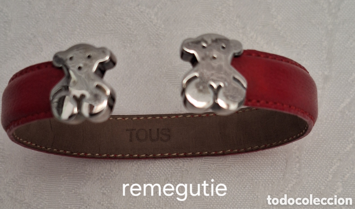 Joyeria: Pulsera original de tous en piel - Foto 3
