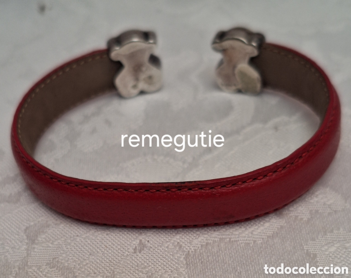 Joyeria: Pulsera original de tous en piel - Foto 4
