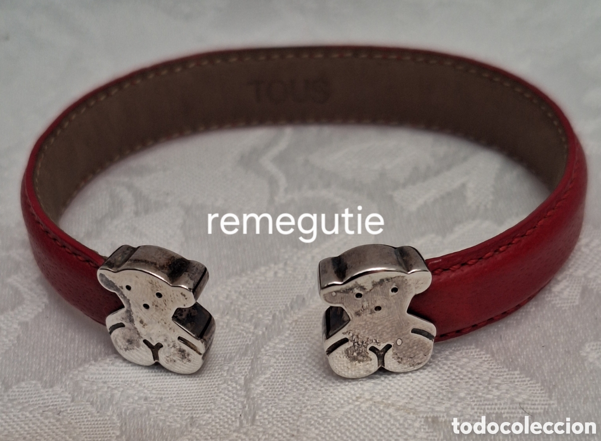 Joyeria: Pulsera original de tous en piel - Foto 5