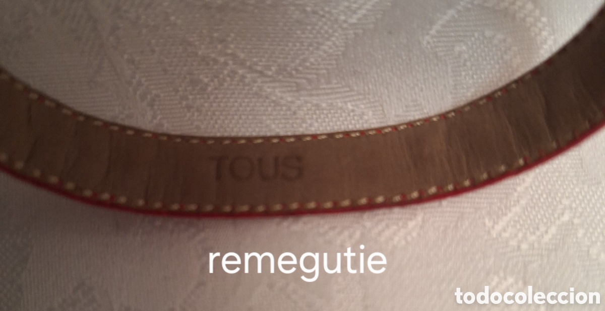 Joyeria: Pulsera original de tous en piel - Foto 6