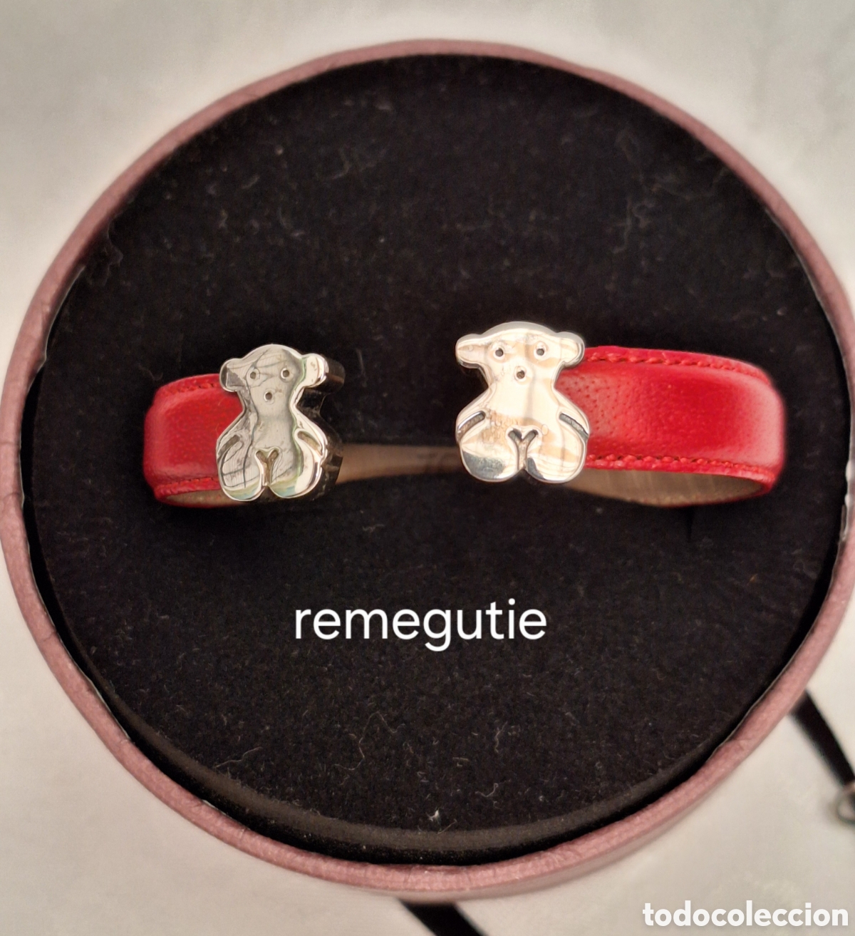 Joyeria: Pulsera original de tous en piel - Foto 7