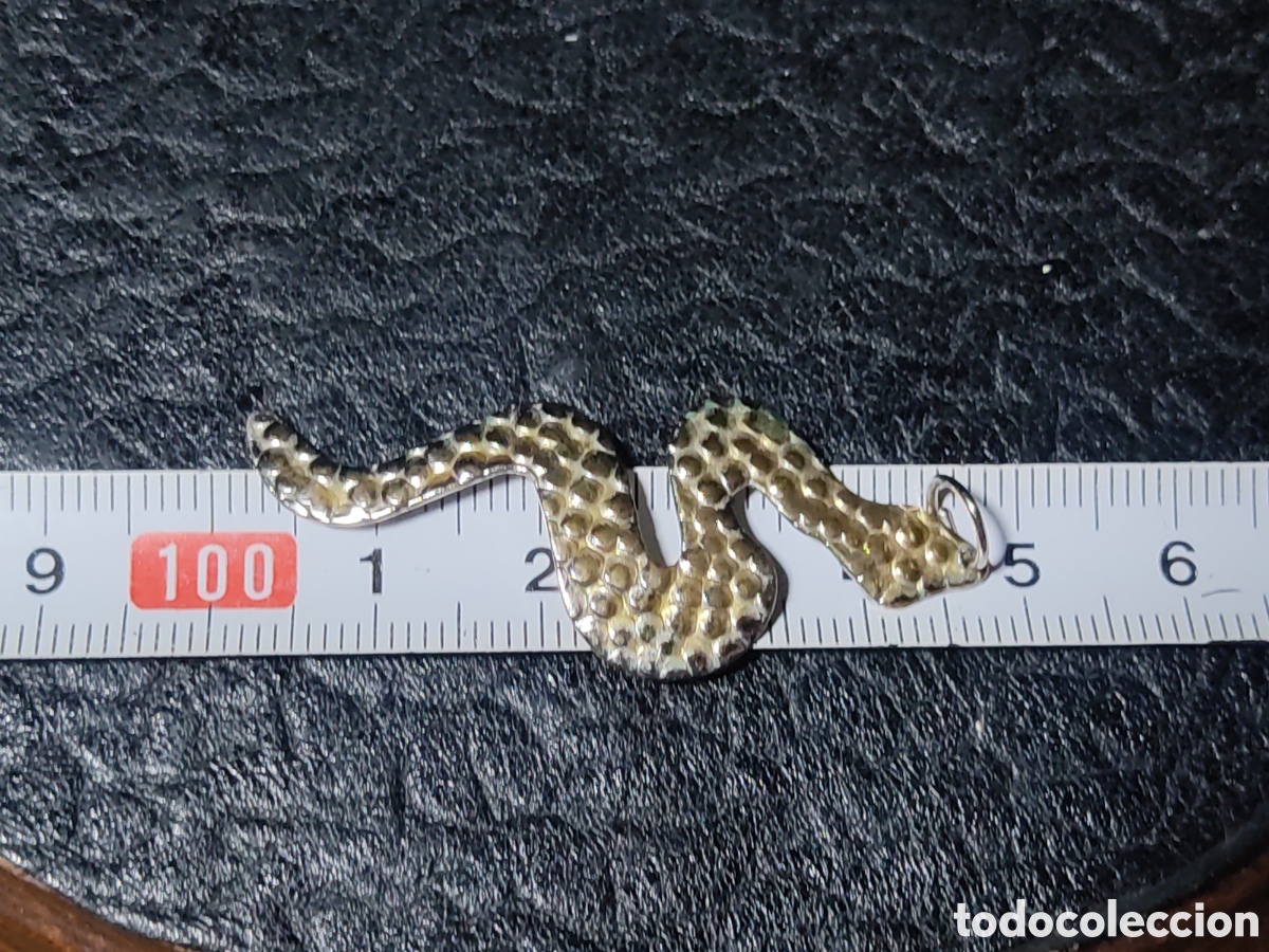 Joyeria: Colgante serpiente.Vintage. - Foto 2