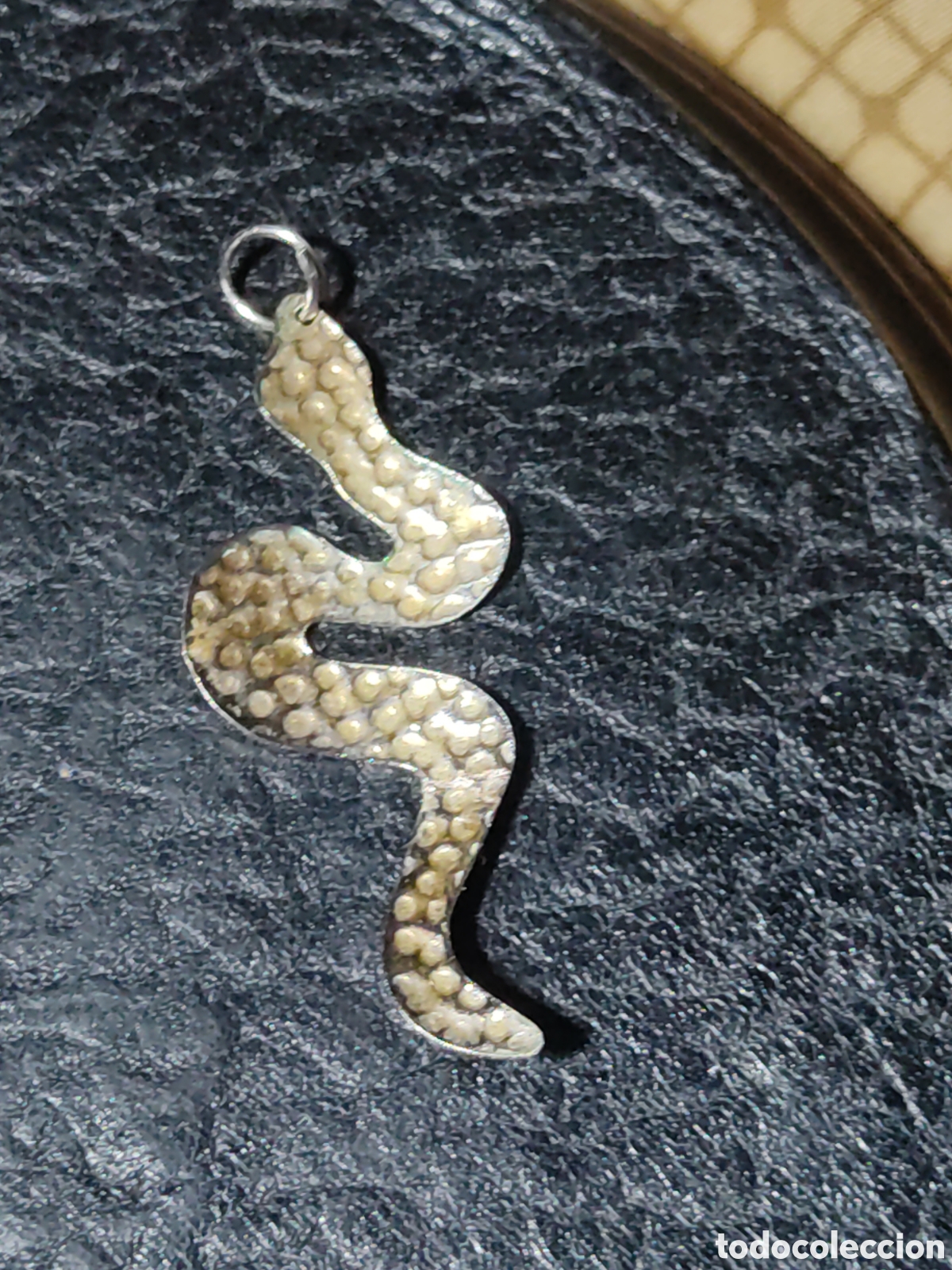 Joyeria: Colgante serpiente.Vintage. - Foto 3