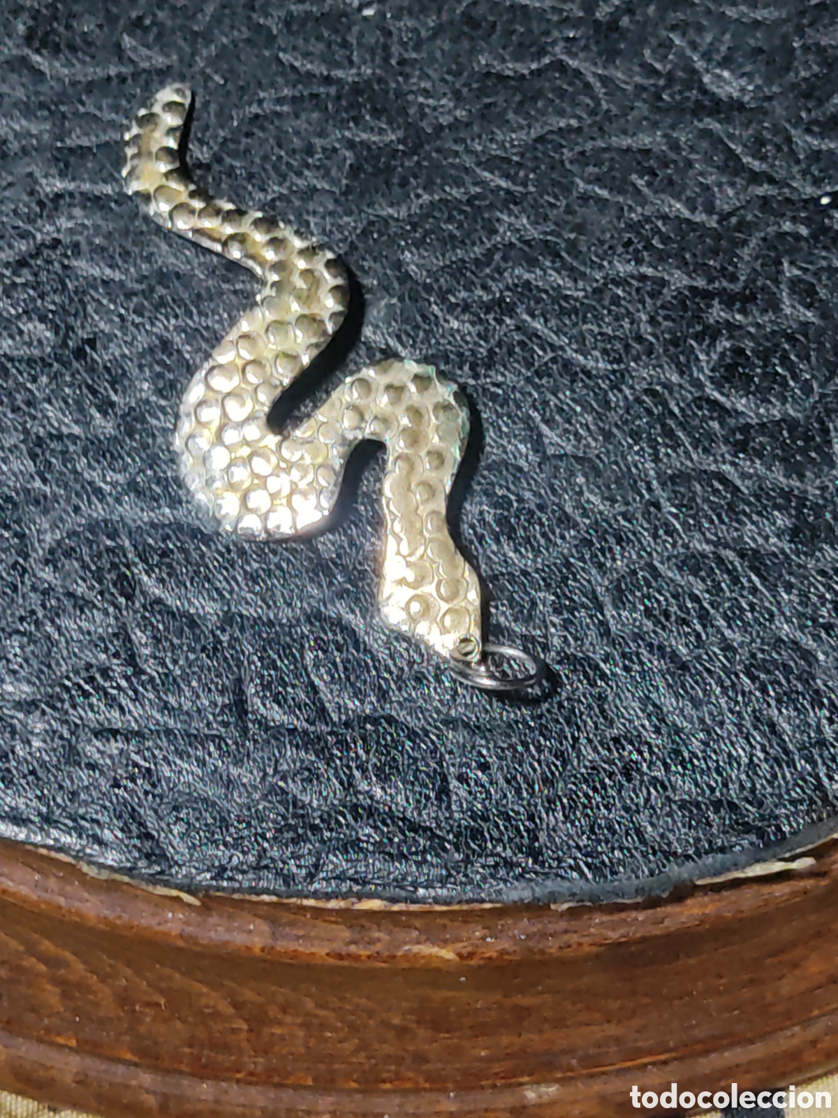 Joyeria: Colgante serpiente.Vintage. - Foto 1