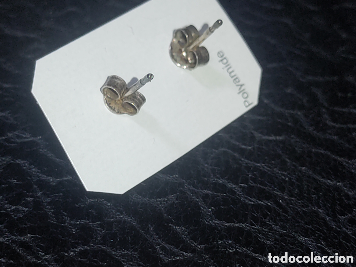 Joyeria: Pendientes de &aacute;mbar y plata 925.Vintage. - Foto 4