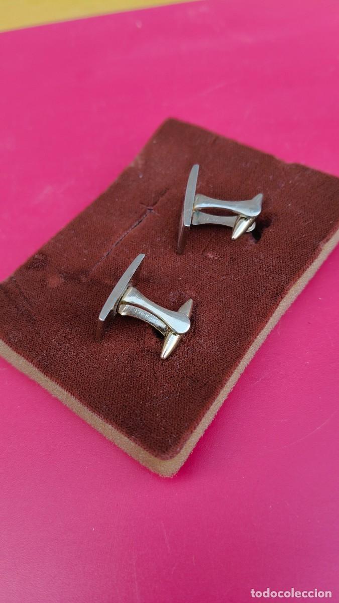 Joyeria: Bouton de manchette vintage ann&eacute;e 70 - Foto 1