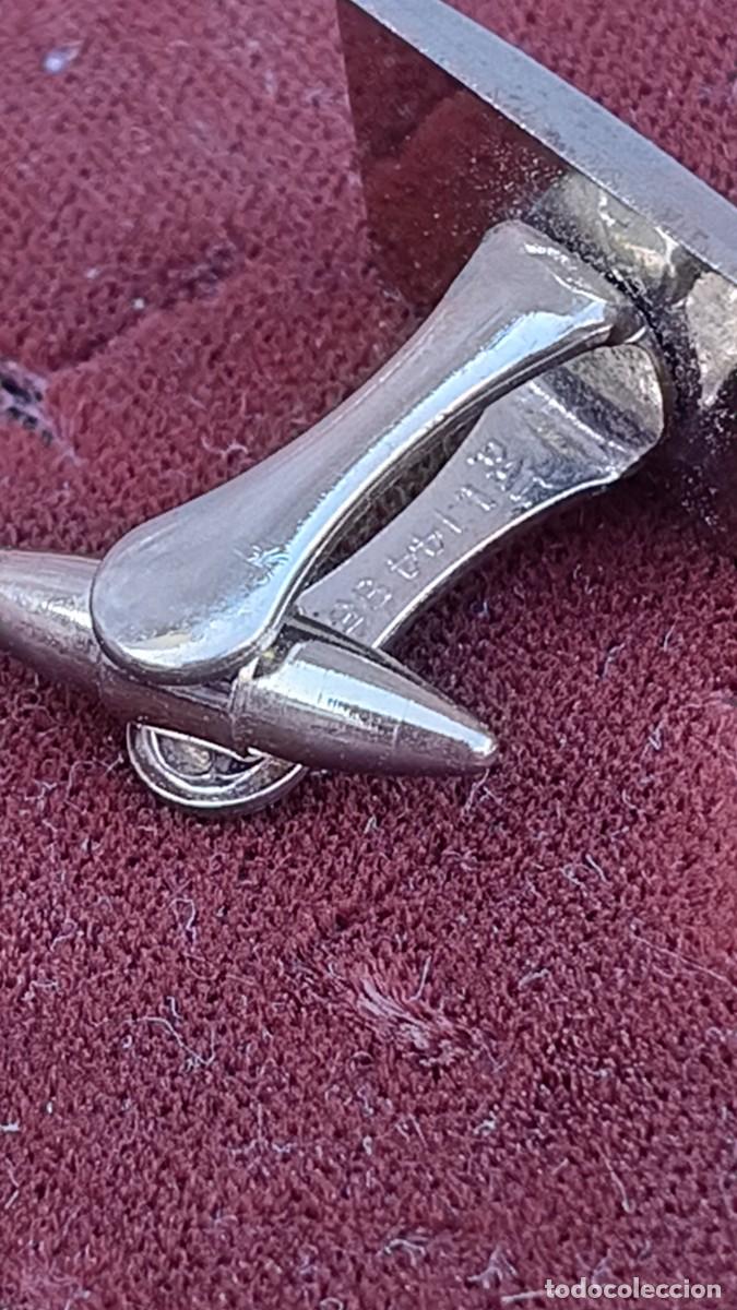 Joyeria: Bouton de manchette vintage ann&eacute;e 70 - Foto 3