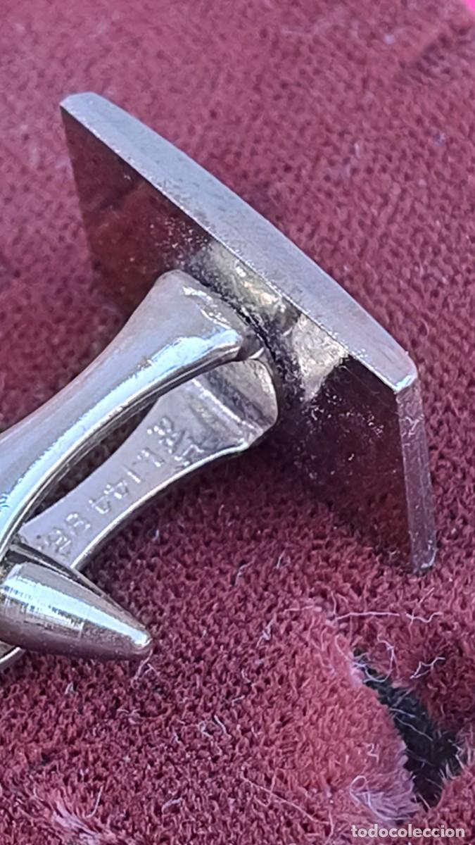 Joyeria: Bouton de manchette vintage ann&eacute;e 70 - Foto 4
