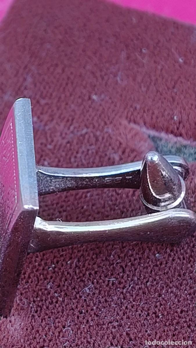 Joyeria: Bouton de manchette vintage ann&eacute;e 70 - Foto 6