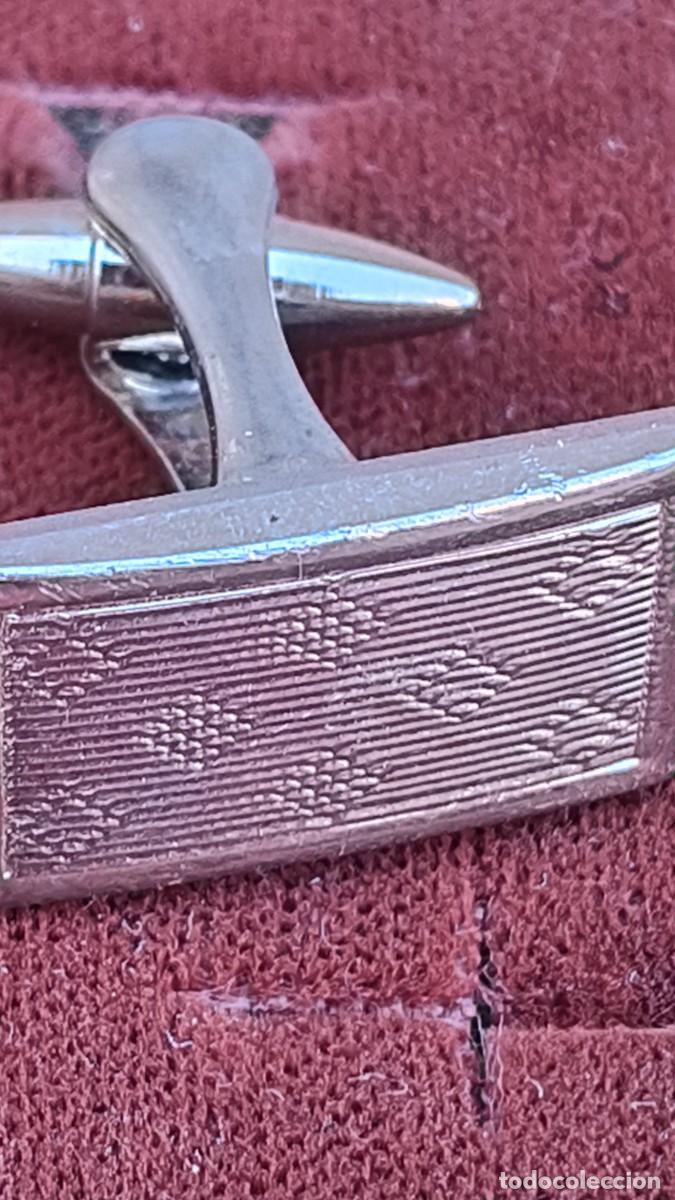 Joyeria: Bouton de manchette vintage ann&eacute;e 70 - Foto 7