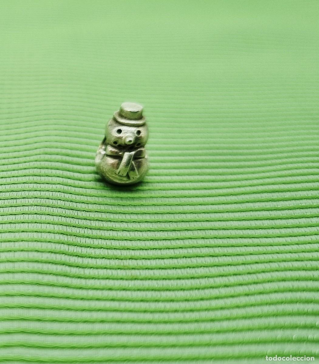 Joyeria: Charms plata de ley, mu&ntilde;eco de nieve - Foto 4