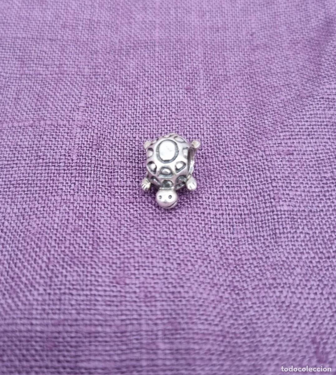 Joyeria: Charms en plata de ley, tortuga - Foto 1