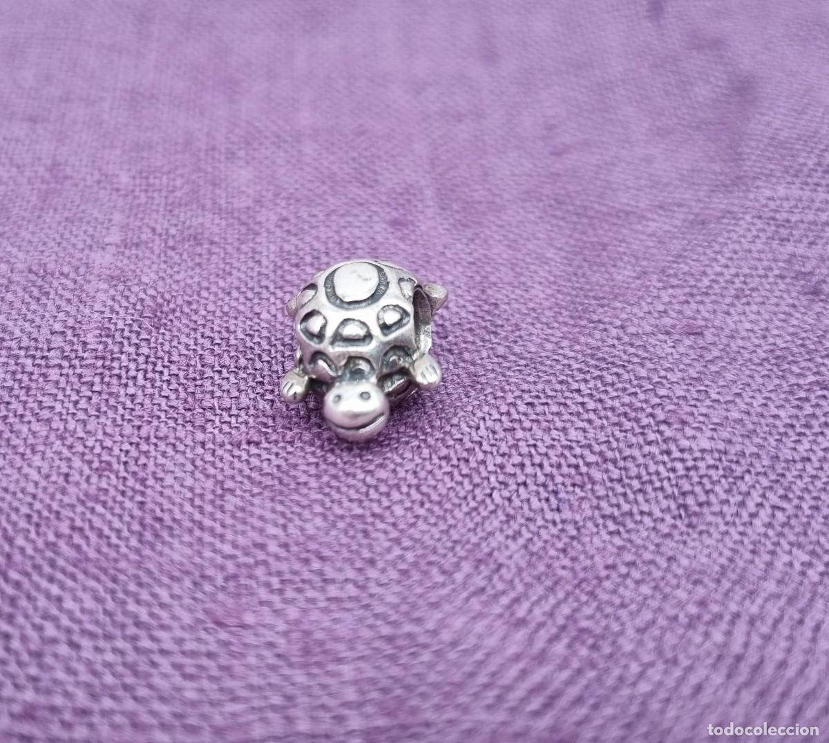 Joyeria: Charms en plata de ley, tortuga - Foto 2