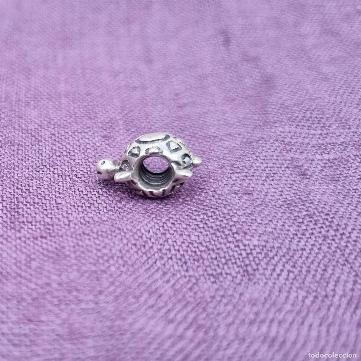 Joyeria: Charms en plata de ley, tortuga - Foto 3