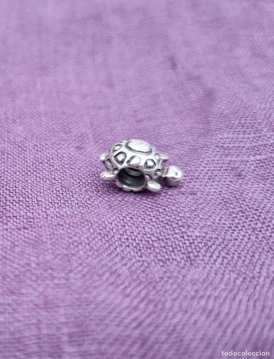 Joyeria: Charms en plata de ley, tortuga - Foto 4