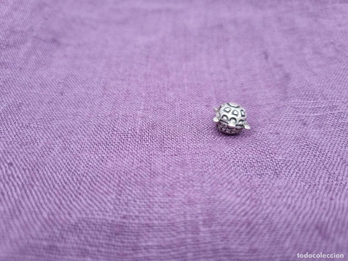 Joyeria: Charms en plata de ley, tortuga - Foto 5