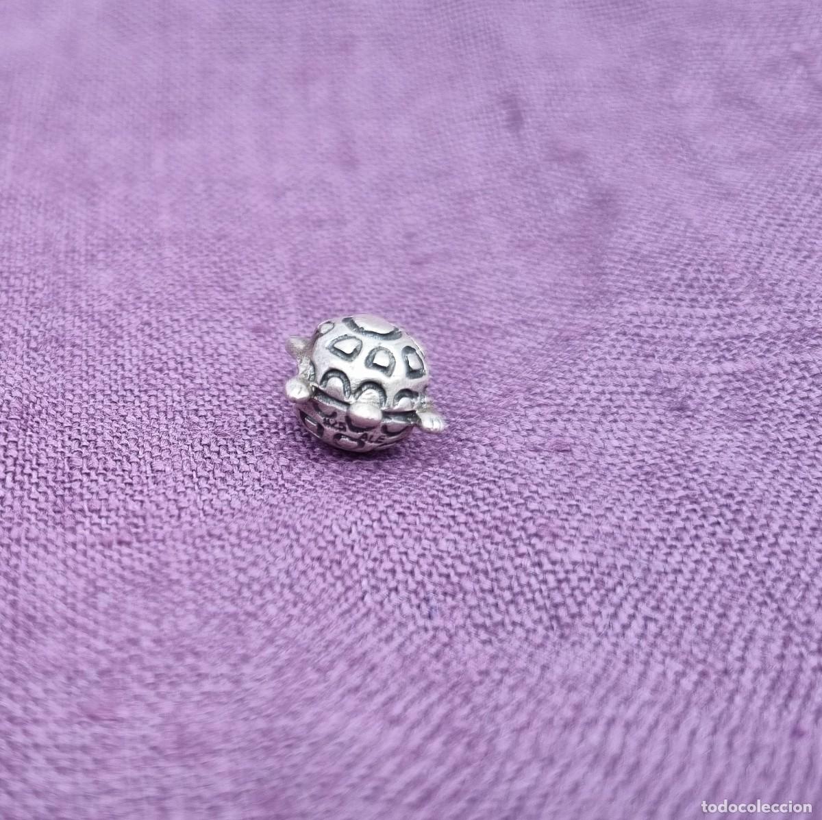 Joyeria: Charms en plata de ley, tortuga - Foto 6