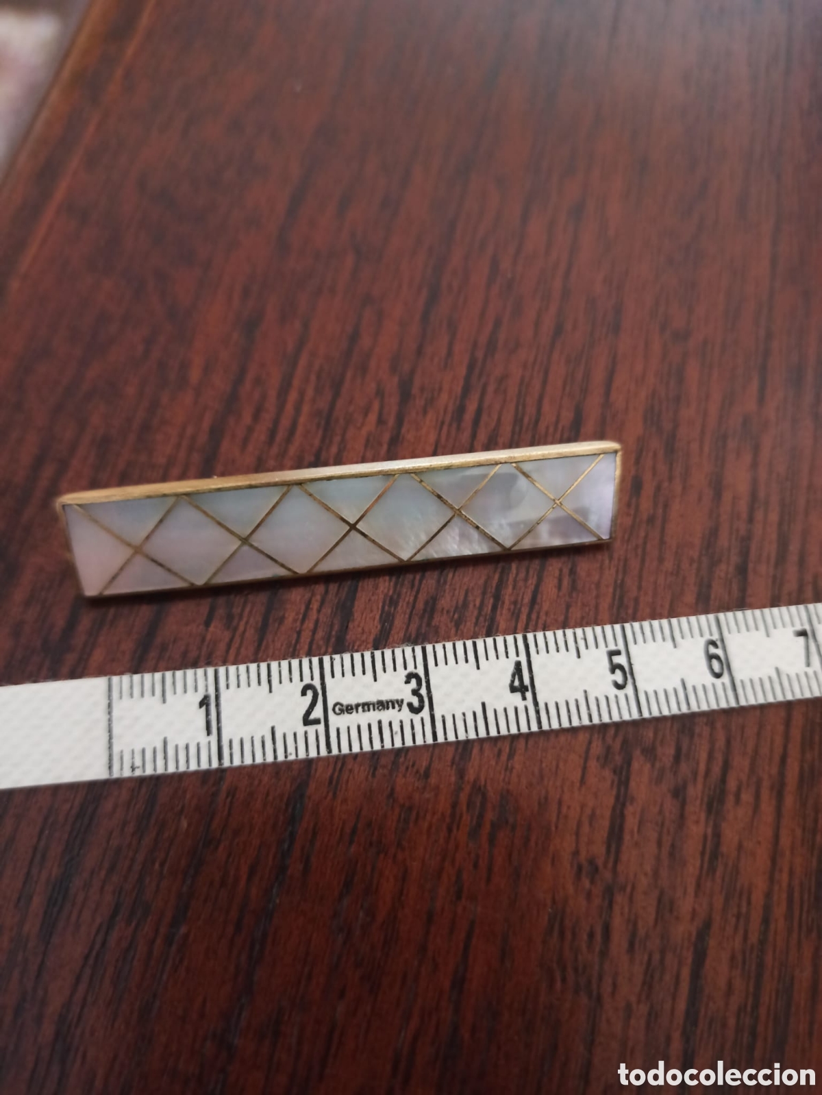 Joyeria: Broche de n&aacute;car antiguo - Foto 4