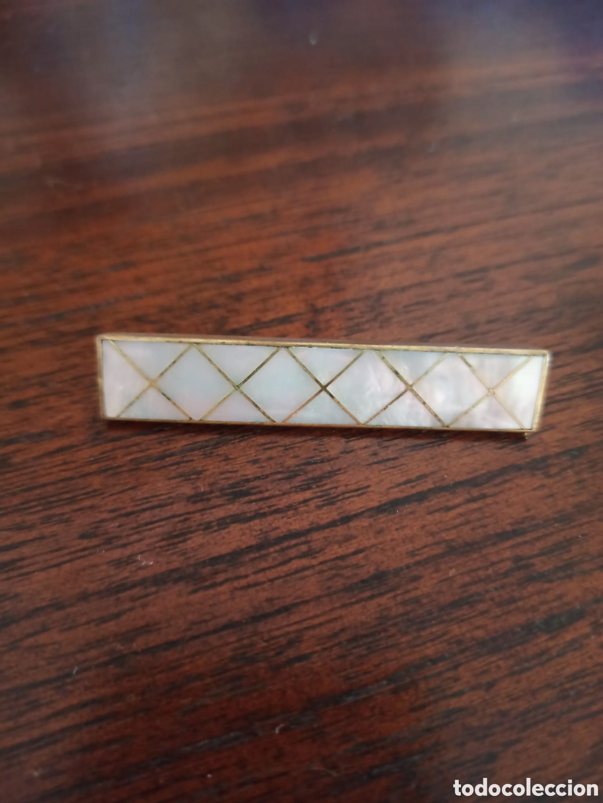 Joyeria: Broche de n&aacute;car antiguo - Foto 1