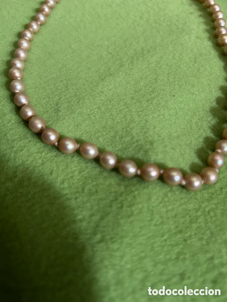 Joyeria: Collar perlas antiguo - Foto 2