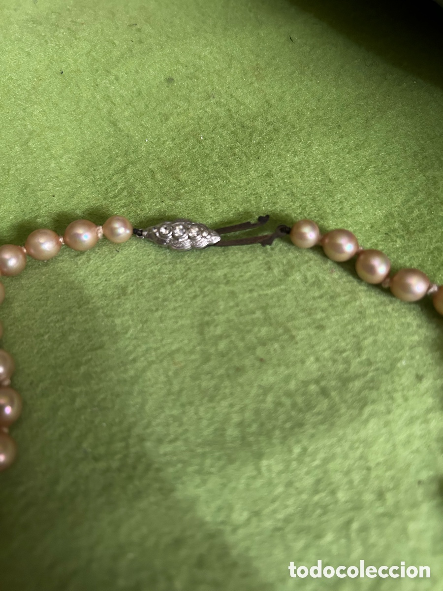 Joyeria: Collar perlas antiguo - Foto 3