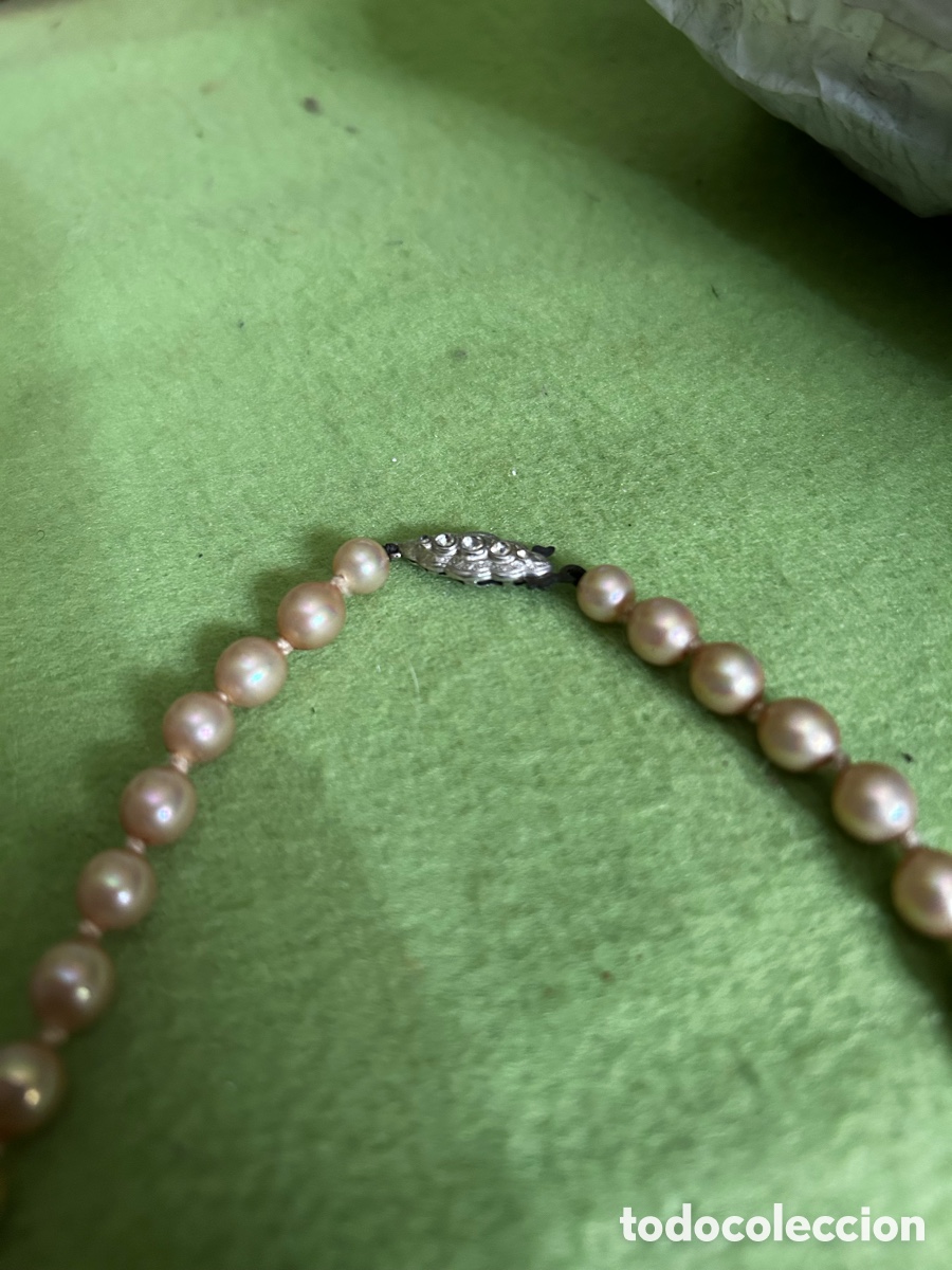 Joyeria: Collar perlas antiguo - Foto 4