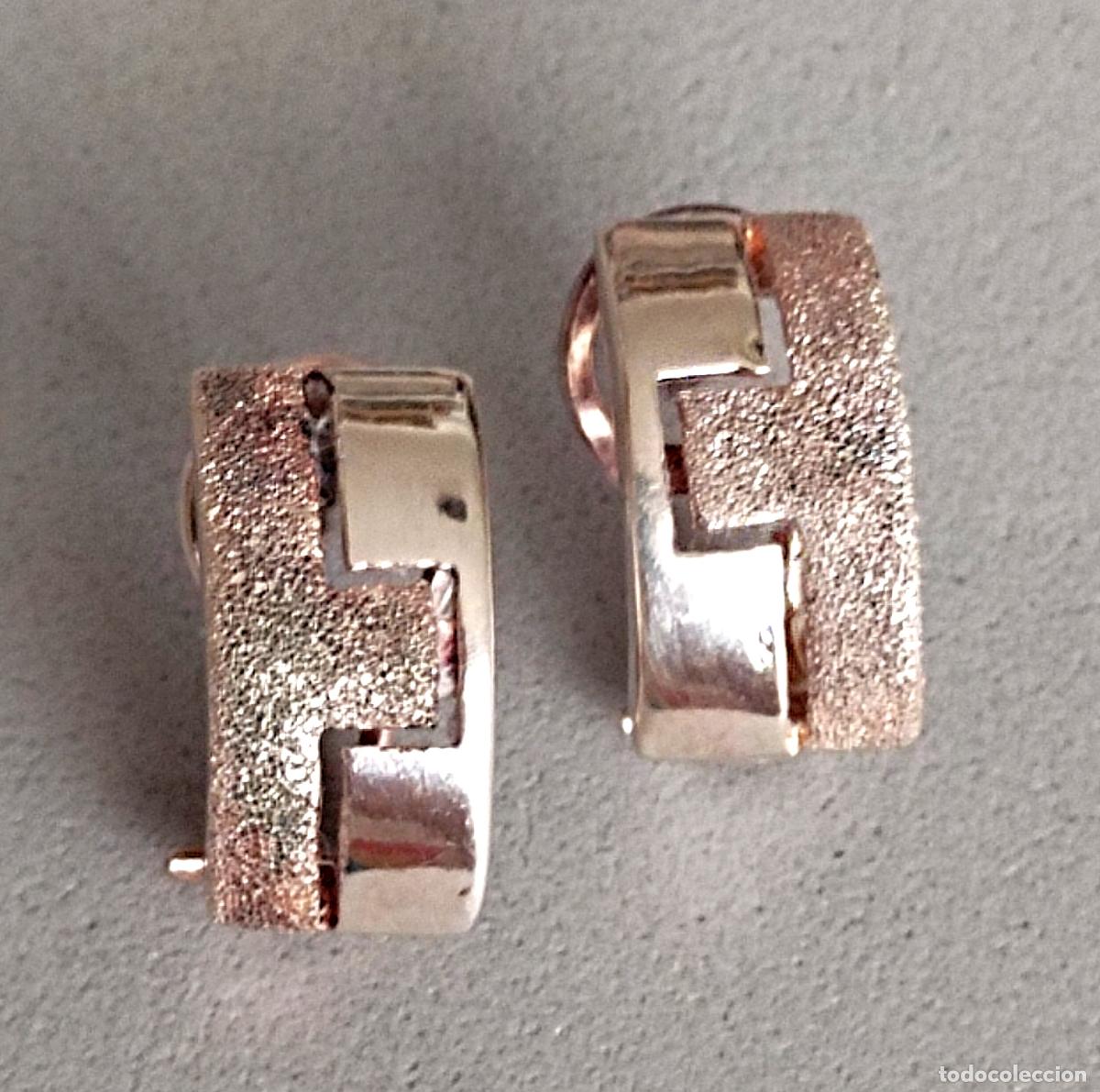 Joyeria: Pendientes de plata contrastada, cierre de omega. - Foto 1
