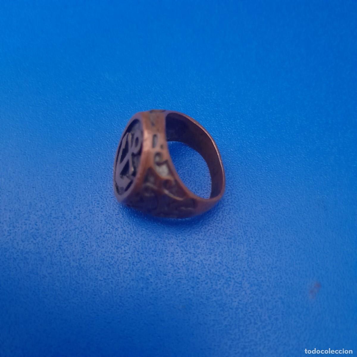 Joyeria: Sortija de cobre Ancla - Foto 2