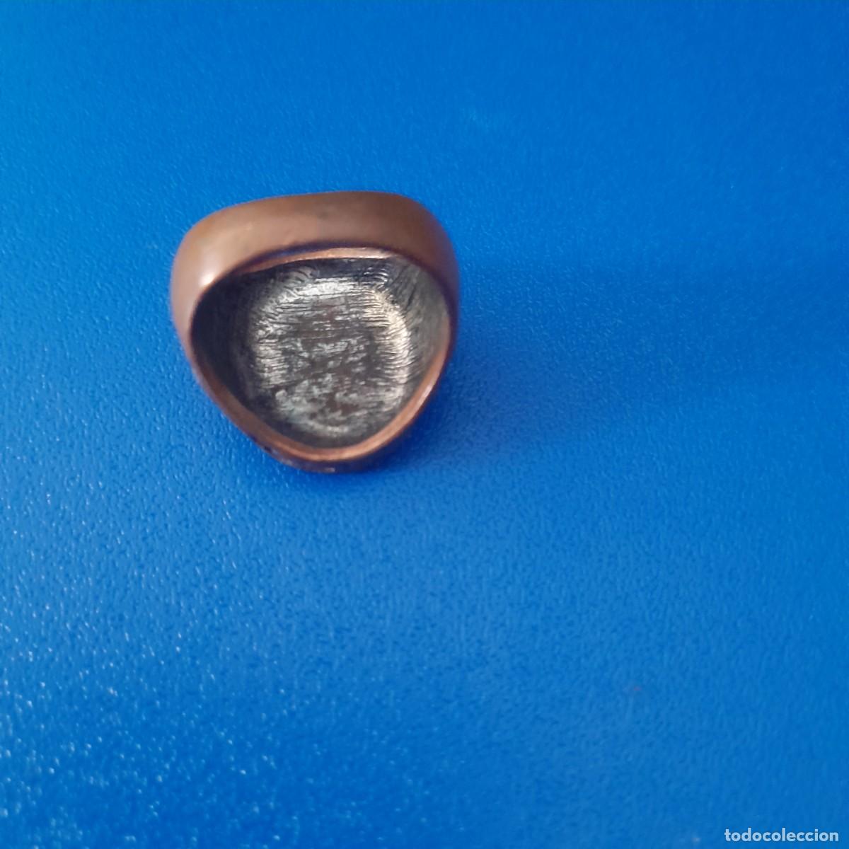 Joyeria: Sortija de cobre Ancla - Foto 3