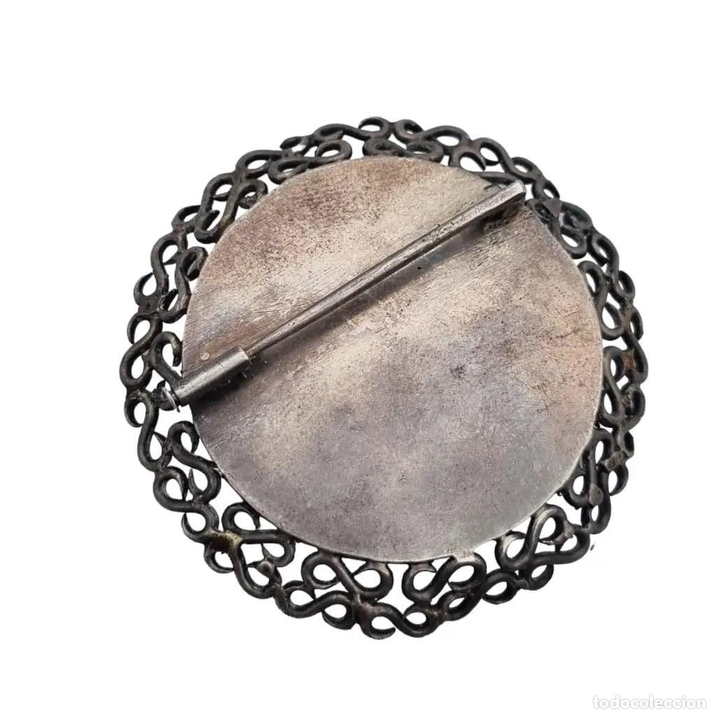 Joyeria: Joyas con monedas de plata, broche de plata, broche con monedas de plata. - Foto 4