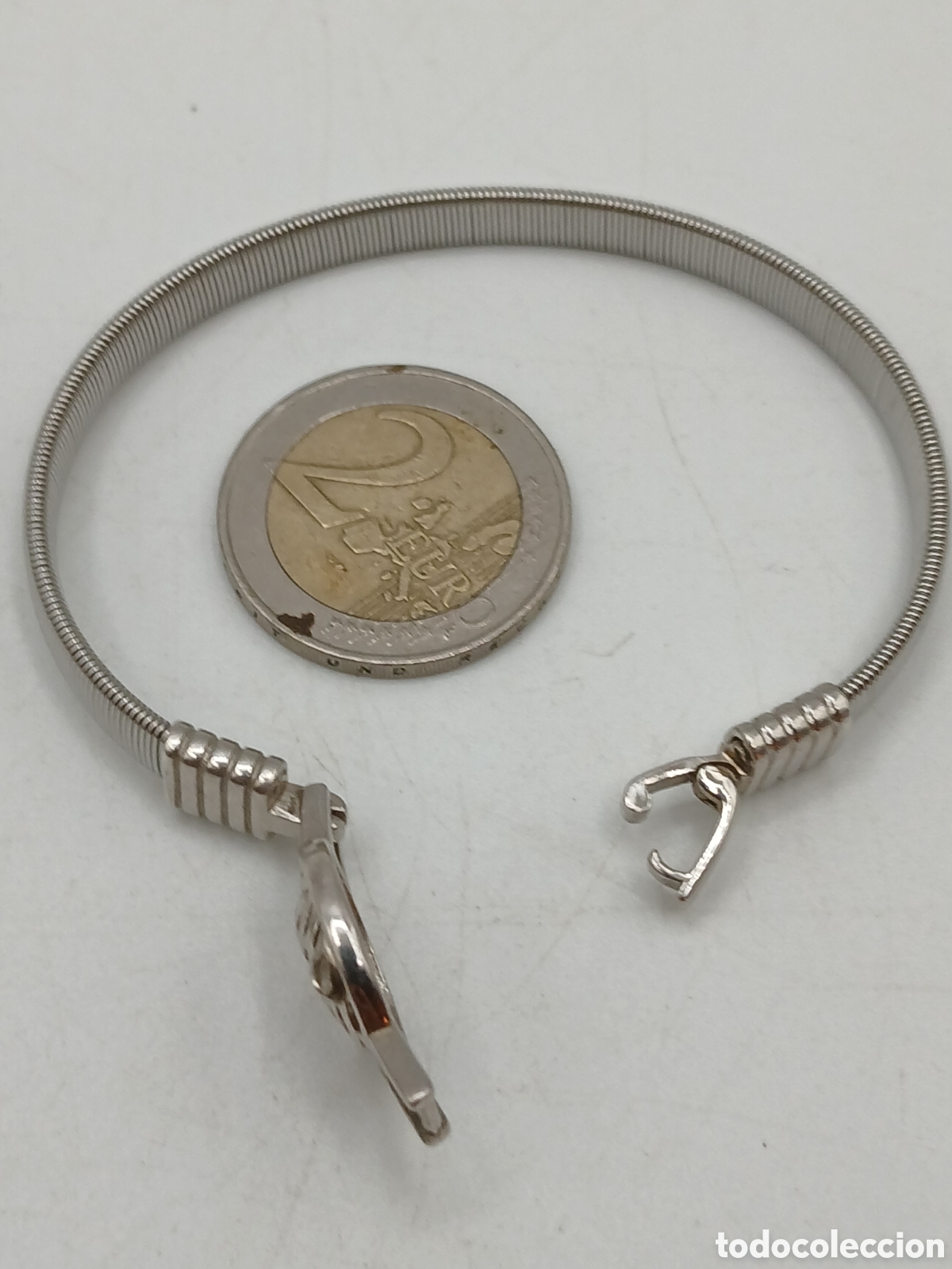 Joyeria: Pulsera plata 925mls y acero - Foto 4