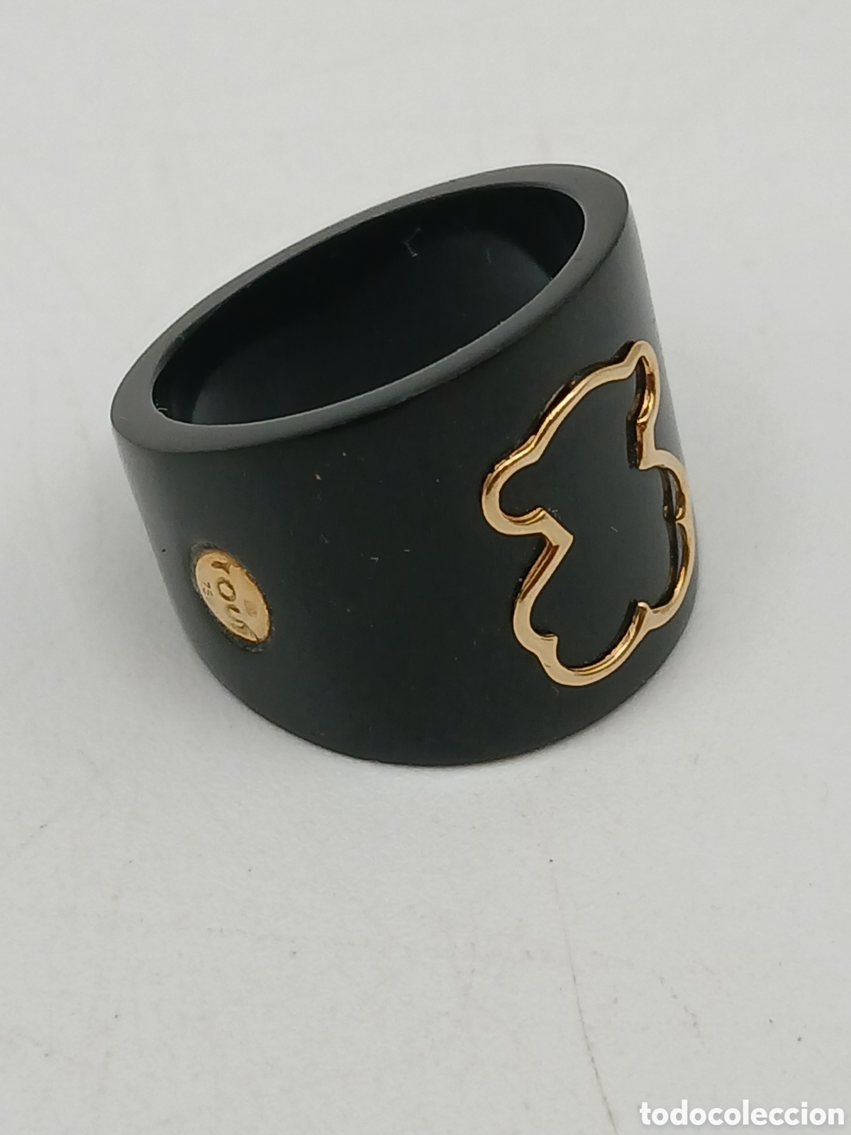 Joyeria: Tous. Anillo oro 18quilates y resina - Foto 2