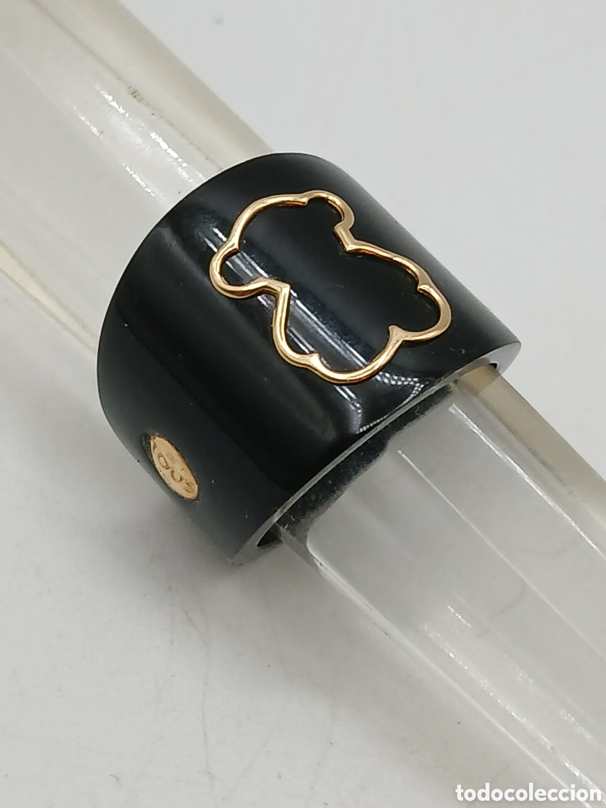 Joyeria: Tous. Anillo oro 18quilates y resina - Foto 3