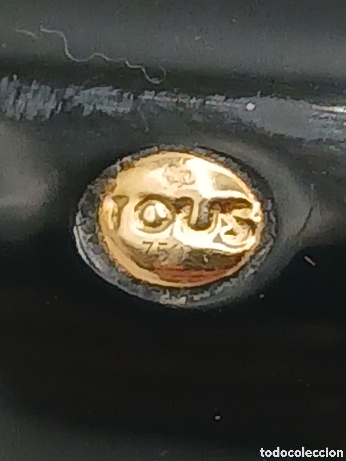 Joyeria: Tous. Anillo oro 18quilates y resina - Foto 4