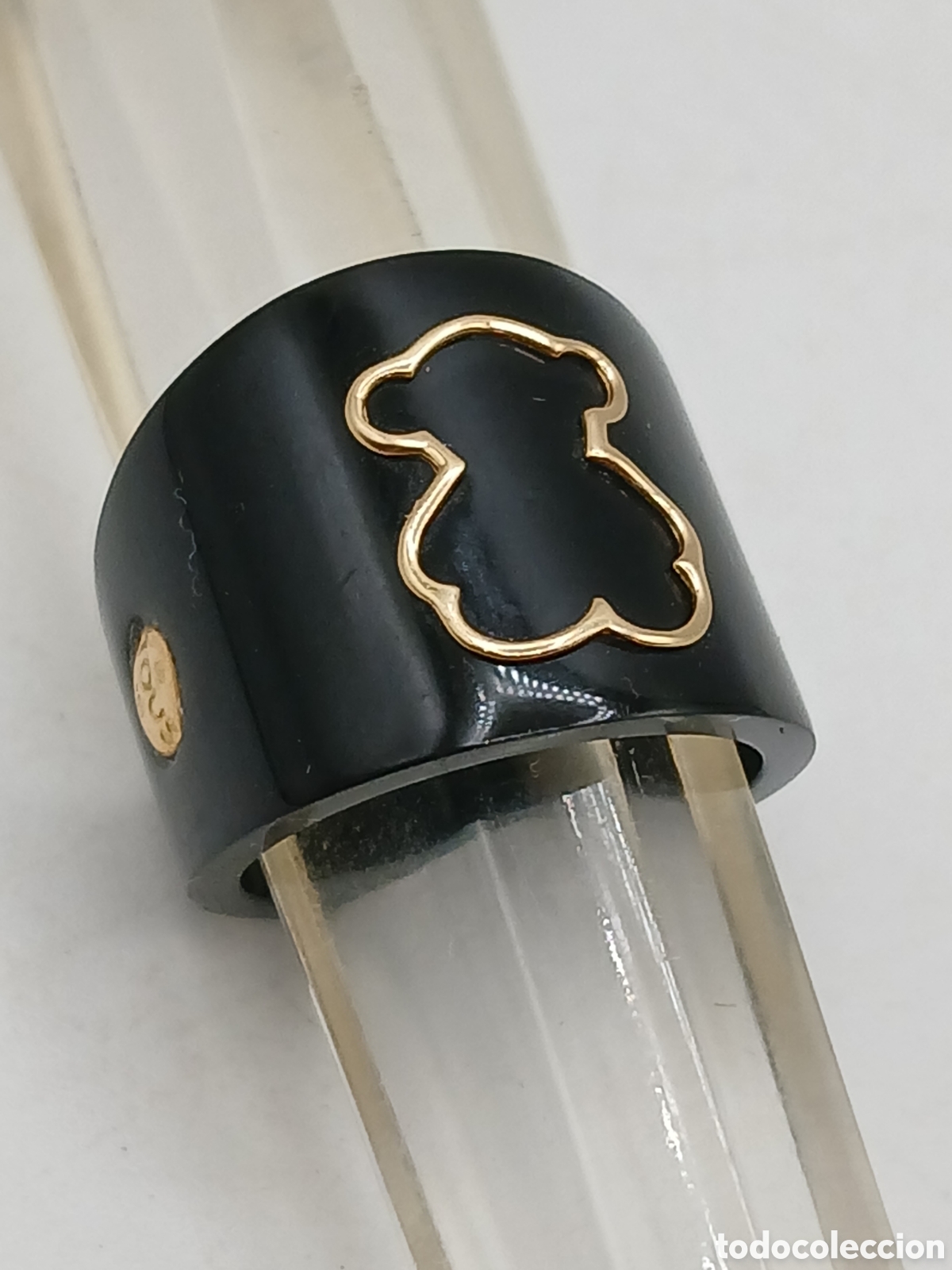 Joyeria: Tous. Anillo oro 18quilates y resina - Foto 1
