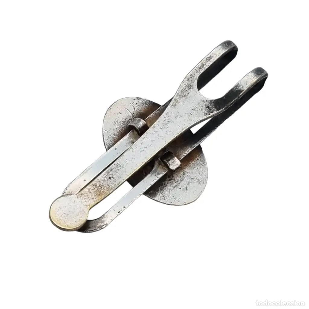 Joyeria: Conjunto de dos clips de corbata de caballo, joyer&iacute;a para hombres. - Foto 2