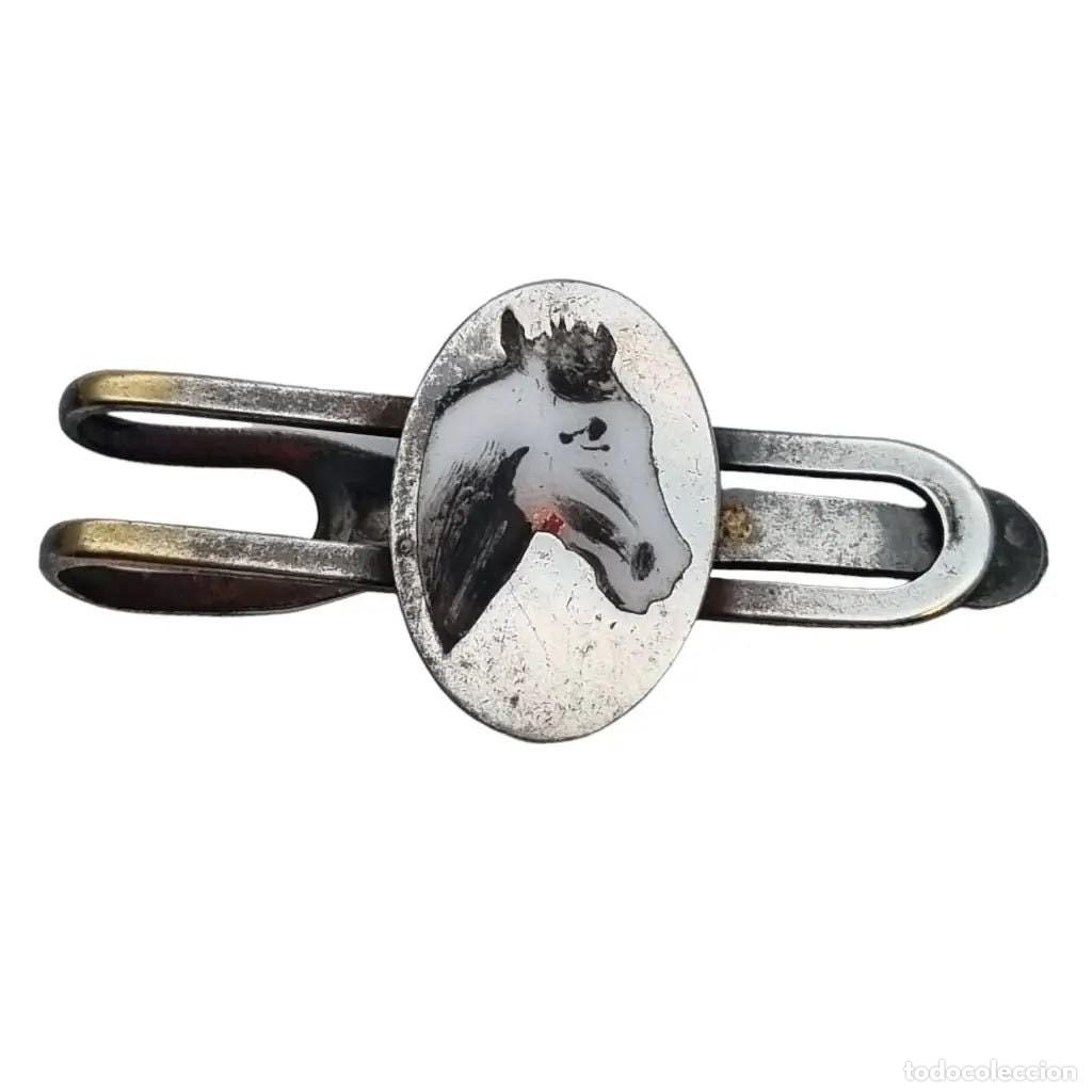 Joyeria: Conjunto de dos clips de corbata de caballo, joyer&iacute;a para hombres. - Foto 6
