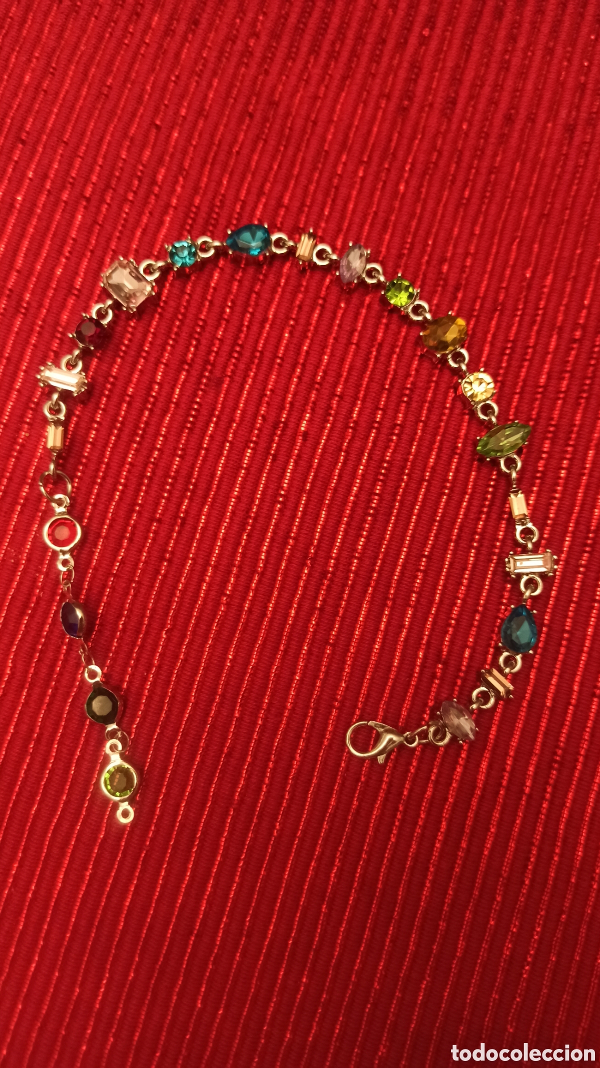 Joyeria: Pulsera piedras de colores - Foto 2