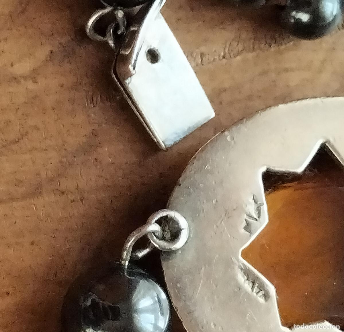 Joyeria: COLLAR DE DOBLE VUELTA DE HEMATITES CON CIERRE DE PLATA. - Foto 6