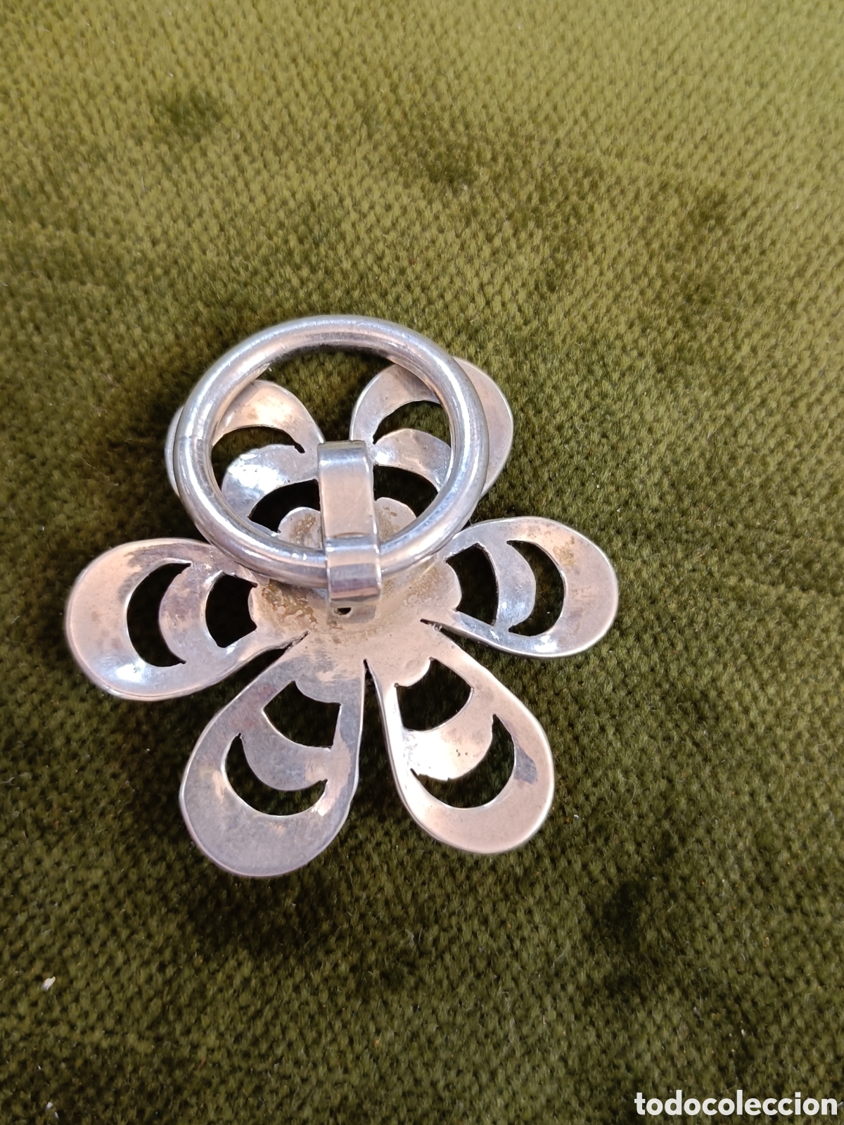 Joyeria: PRECIOSO ANILLO PLATA Y AZABACHE - Foto 2
